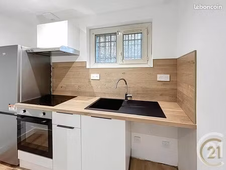 appartement 2 pièces 39 m²