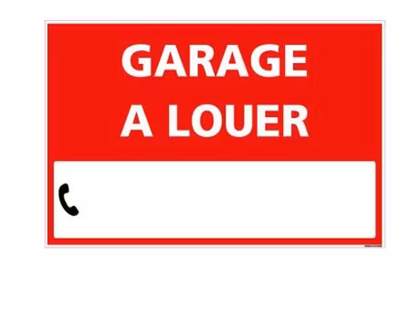 garage à louer