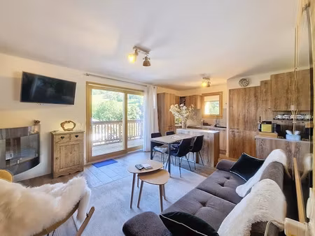 vente appartement 3 pièces 61 m² à combloux (74920)  520 000 €