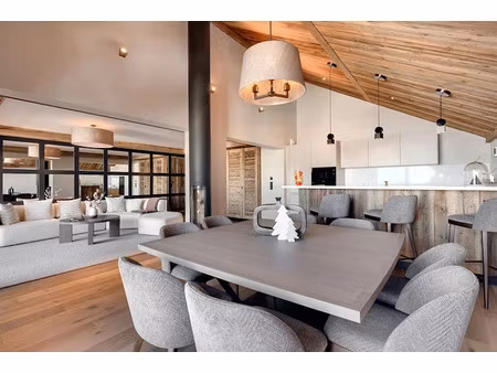 vente appartement 4 pièces 112.1 m² à méribel (73550)  3 195 000 €