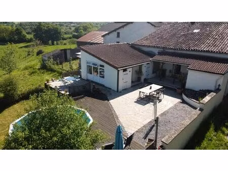 vente maison 9 pièces 160 m² val-d’oire-et-gartempe (87320)