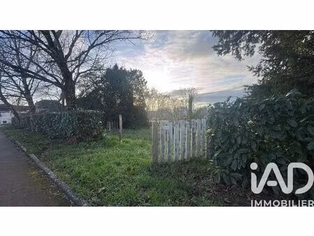 vente terrain 910 m² châtellerault (86100)