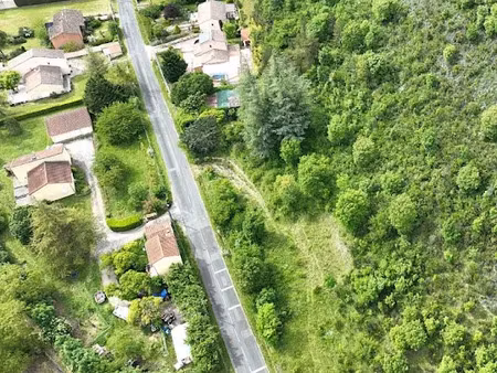 vente terrain 5200 m² à saint-affrique (12400)  71 000 €