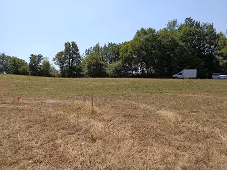 vente terrain 1264 m² à saix (81710)  69 000 €