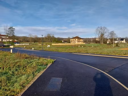 vente terrain 582 m² à villereversure (01250)  70 000 €