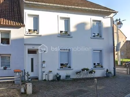 maison de 106 m² à remelfing