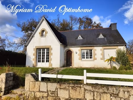 maison 3 chambres avec jardin - rostrenen