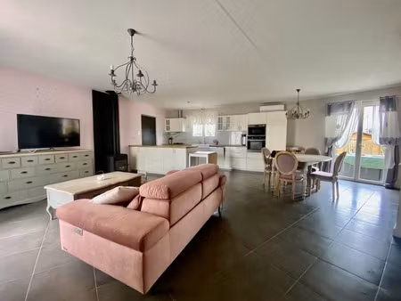 maison contemporaine 112m2  4 chambres