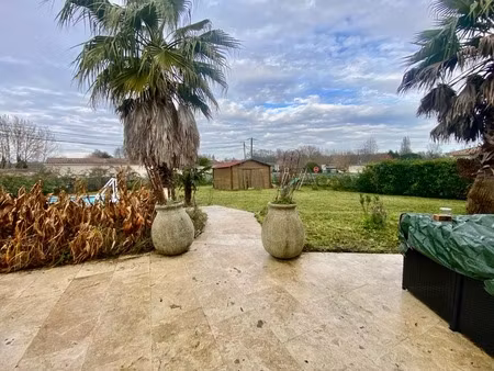 rare sur le secteur : maison 112m2  récente 4 chambres