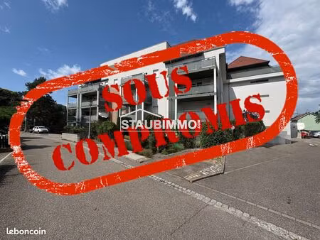 appartement 3 pièces 66 m²