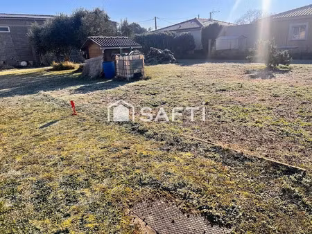 vente terrain 525 m² à labarthe-sur-lèze (31860)  117 000 €