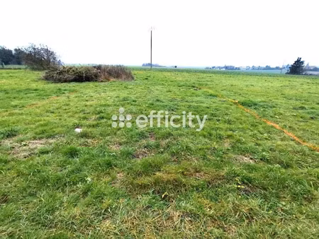 vente terrain 2250 m² à tremblay-les-villages (28170)  67 500 €