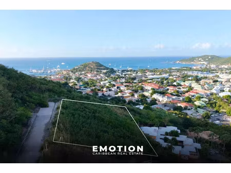 vente terrain 1578 m² à saint-martin (97150)  249 000 €