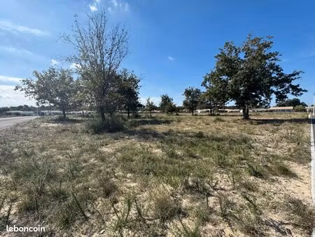 terrain 900 m² vendays montalivet