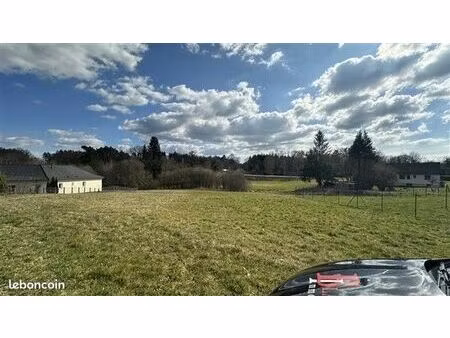 terrain 3298 m² saint-martial-de-gimel