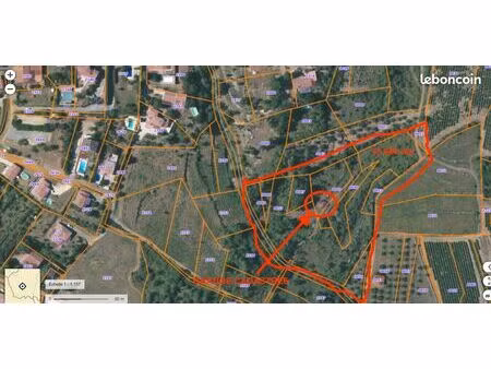 location 12000 m2 agricole avec grange à rénover