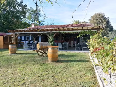 vente locaux professionnels 225 m² à lacquy (40120)  900 000 €