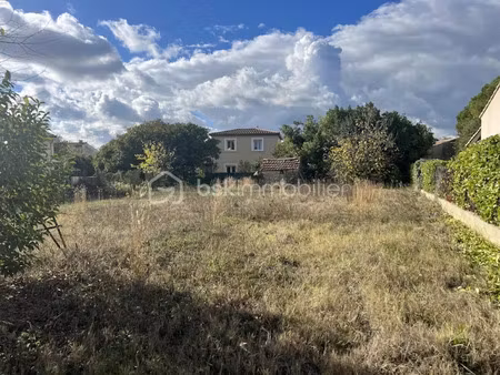 vente terrain 392 m² à clapiers (34830)  253 500 €