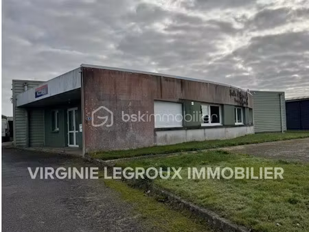 vente locaux professionnels 540 m² à saint-m'hervé (35500)  217 900 €