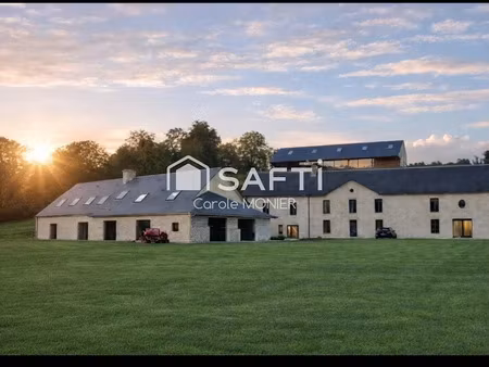 vente moulin 0 pièces 700 m² à seulline (14310)  1 671 000 €