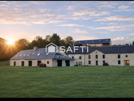 vente moulin 0 pièces 700 m² à seulline (14310)  1 995 000 €