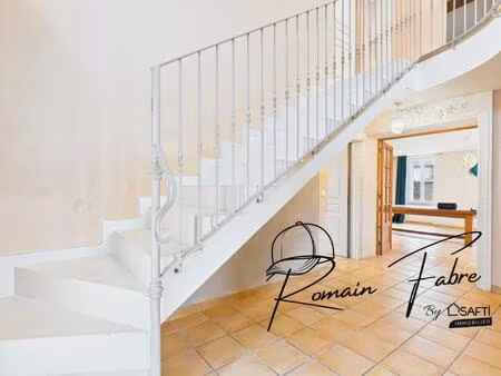 maison en pierre de 7 chambres au calme