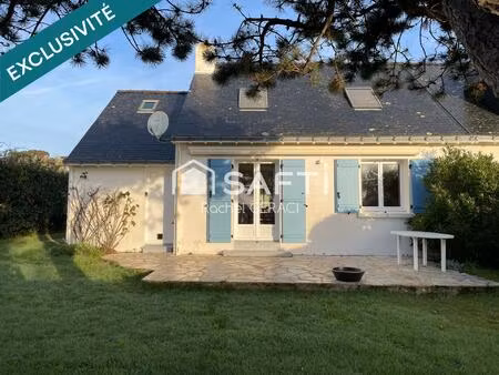 maison de plain pied vue mer