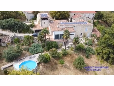 maison de caractère en pierre à vendre t7 pièces proche d'agen