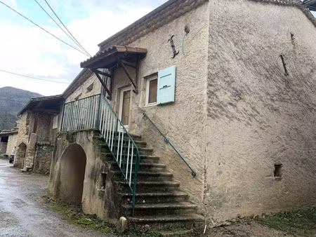 maison de village rénovée – menglon – proche châtillon-en-diois