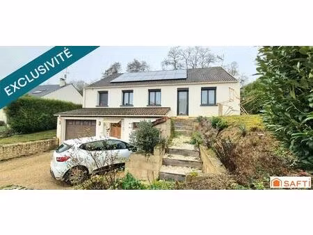 consommation énergértique trés basse - 4 à 5 chambres - sous-sol total