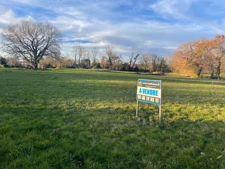 proche peyrehorade ( commune de saint cricq du gave ) - terrain a batir - 943 m2