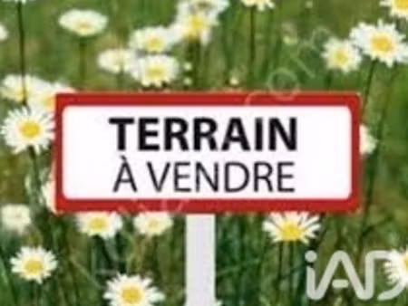 vente terrain à bâtir 725 m²