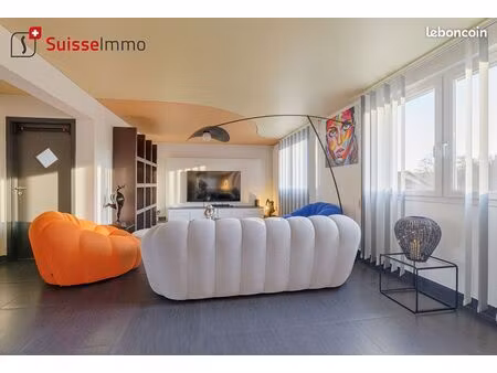 chalet 5 pièces 155 m²