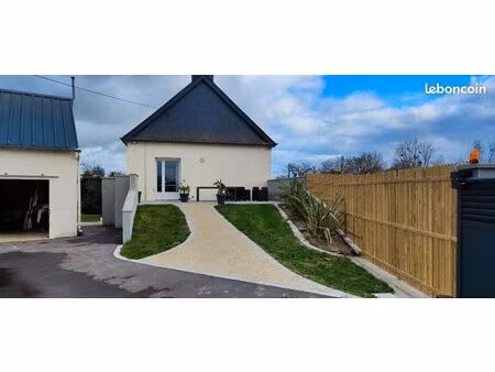 location maison + jardin  rénovée sur guer