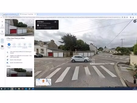 garage/box 8m² equeurdreville