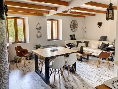 location meublée appartement 3 pièces 84.58 m² à saint-etienne-de-cuines (73130)  1 000 €