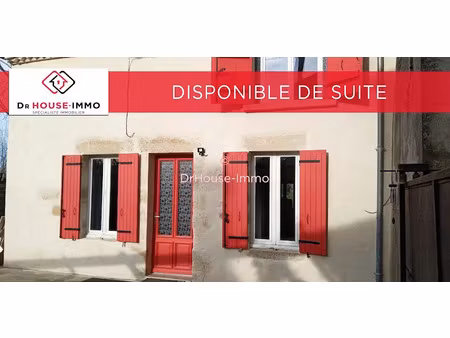 vente maison 4 pièces 100 m² à couthures-sur-garonne (47180)  132 500 €