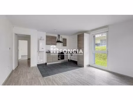 appartement t3 + stationnement + jardin