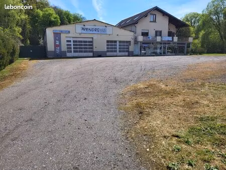 vend maison avec local commercial