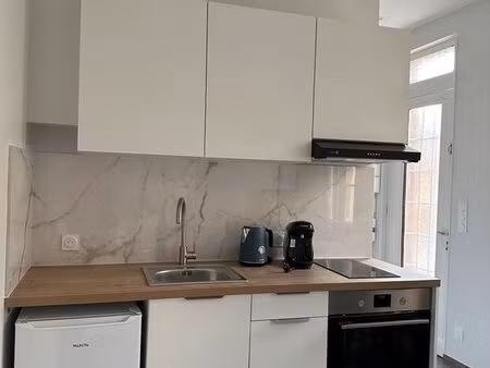 maison de ville t2 bis coeur saint agne