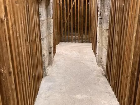 cave/box espace de stockage 9 7m2