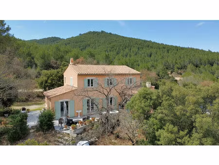 maison de prestige à vendre à la roquebrussanne - référence gr505