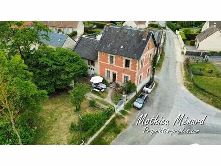 ancien prieuré de 1865 - charme  espace et potentiel à 10 min de soissons