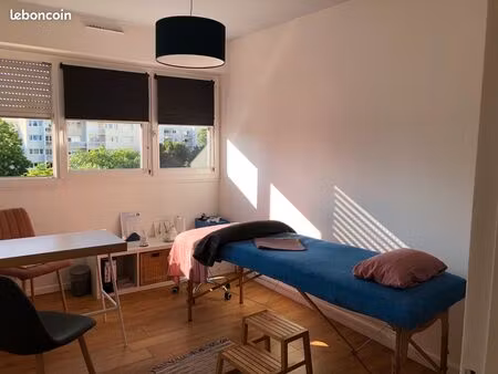 pièce à louer au sein d'un cabinet paramédical