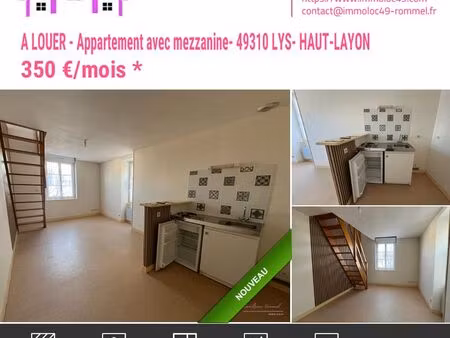 appartement 2 pièces 37 m²