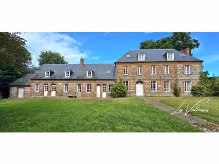 prestigieux château en vente sainte-marguerite-sur-mer  normandie