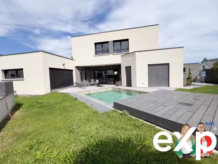 maison contemporaine avec piscine & spa – 7 pièces