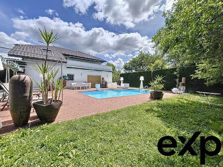 maison familiale au calme à poisy