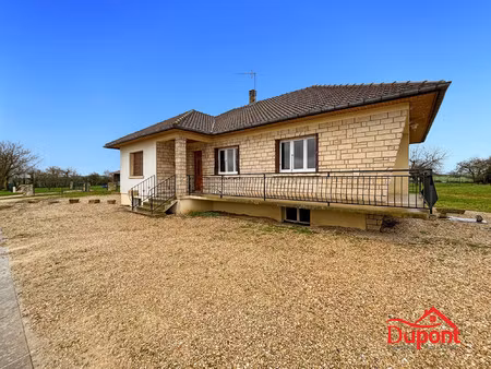 ? rare – maison individuelle semi plain-pied avec sous-sol