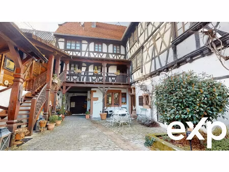 ensemble immobilier d'exception au coeur de wissembourg
